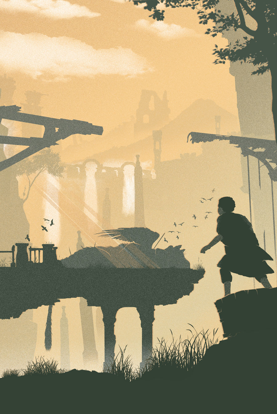The Last Guardian by shrimpy99