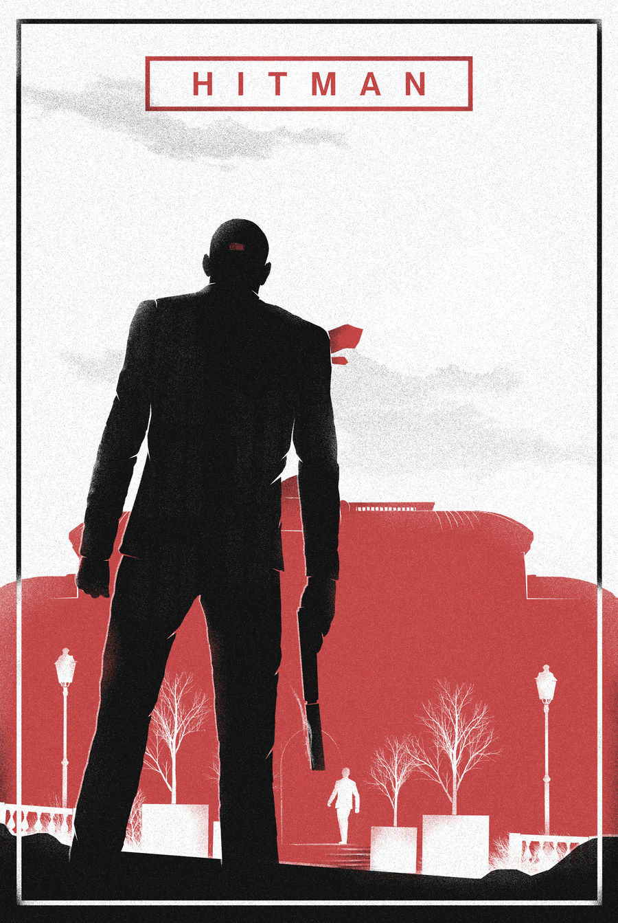 HITMAN by shrimpy99