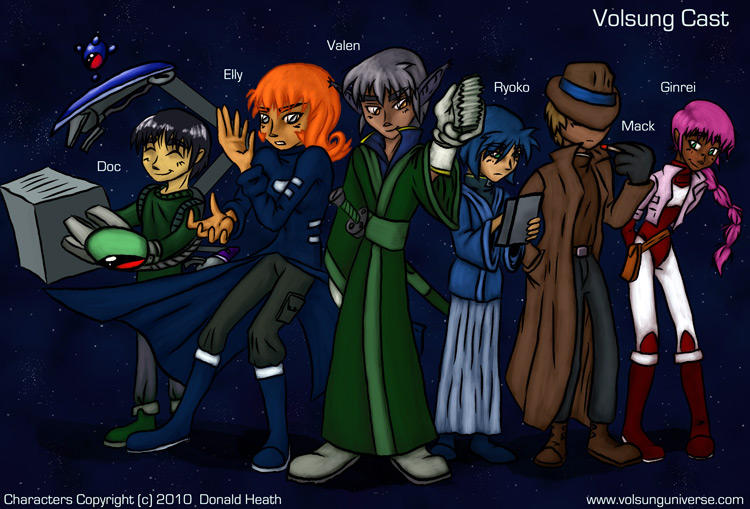 Volsung Cast Rework by SP00KYELECTRIC