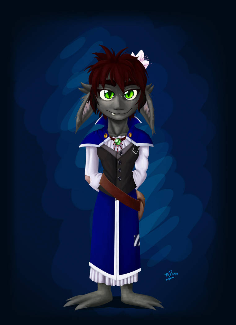 Tigg the Pooka by SP00KYELECTRIC