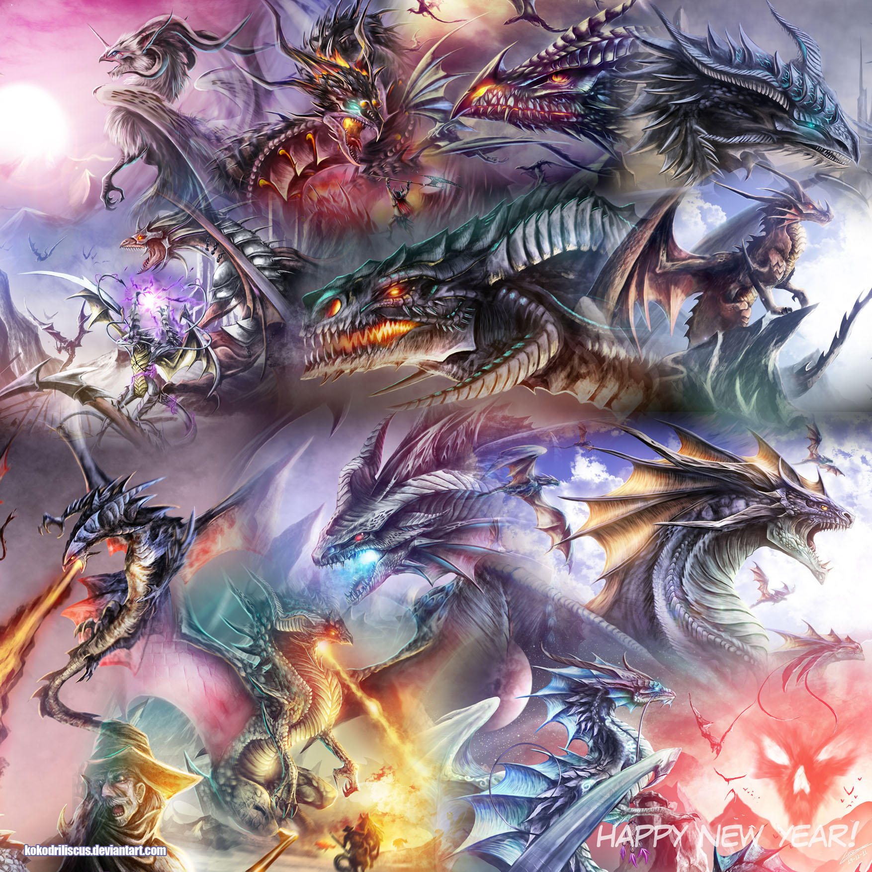 Dragon Summary 2011 by Dragolisco
