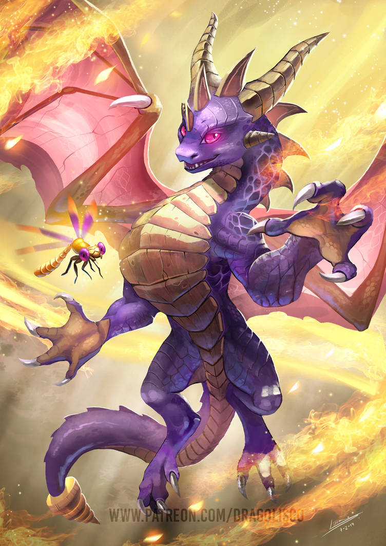 Spyro The Dragon King R Spyro