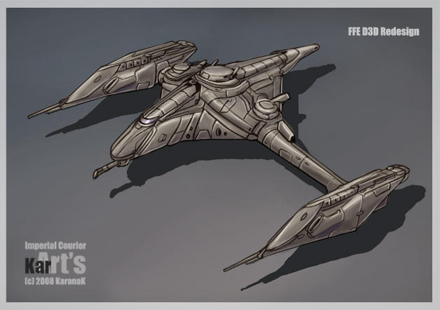 FFE D3D Redesign Imperial Cour by KaranaK