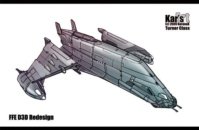 FFE D3D Redesign Turner Class by KaranaK