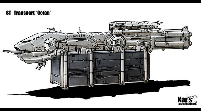 ST Transport Octan by KaranaK
