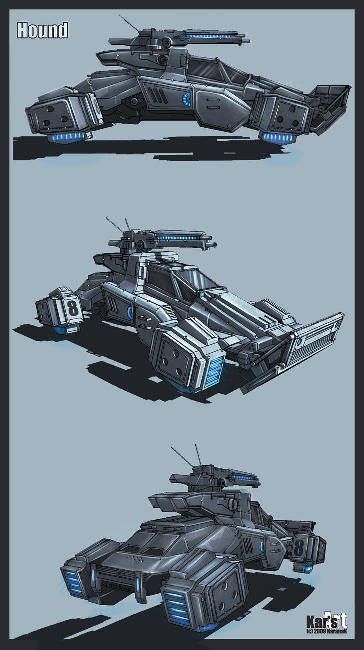 Hover Hound by KaranaK