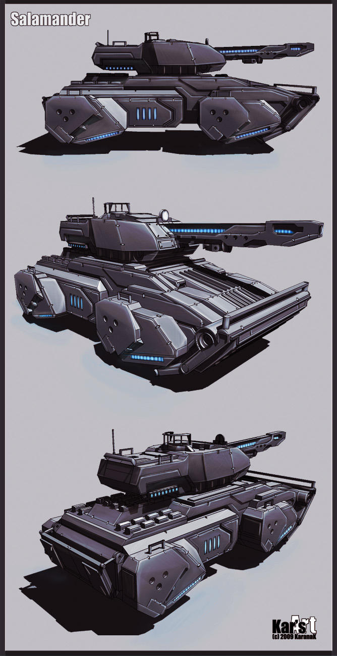 Hover Salamander by KaranaK