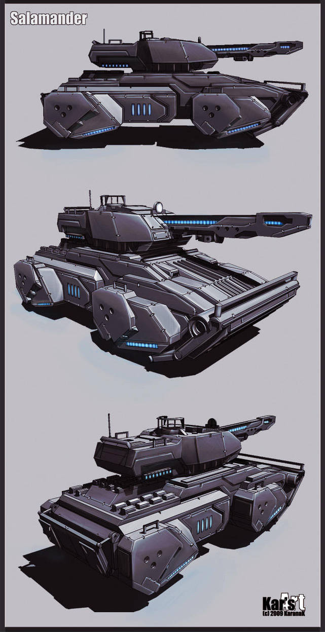 Hover Salamander by KaranaK