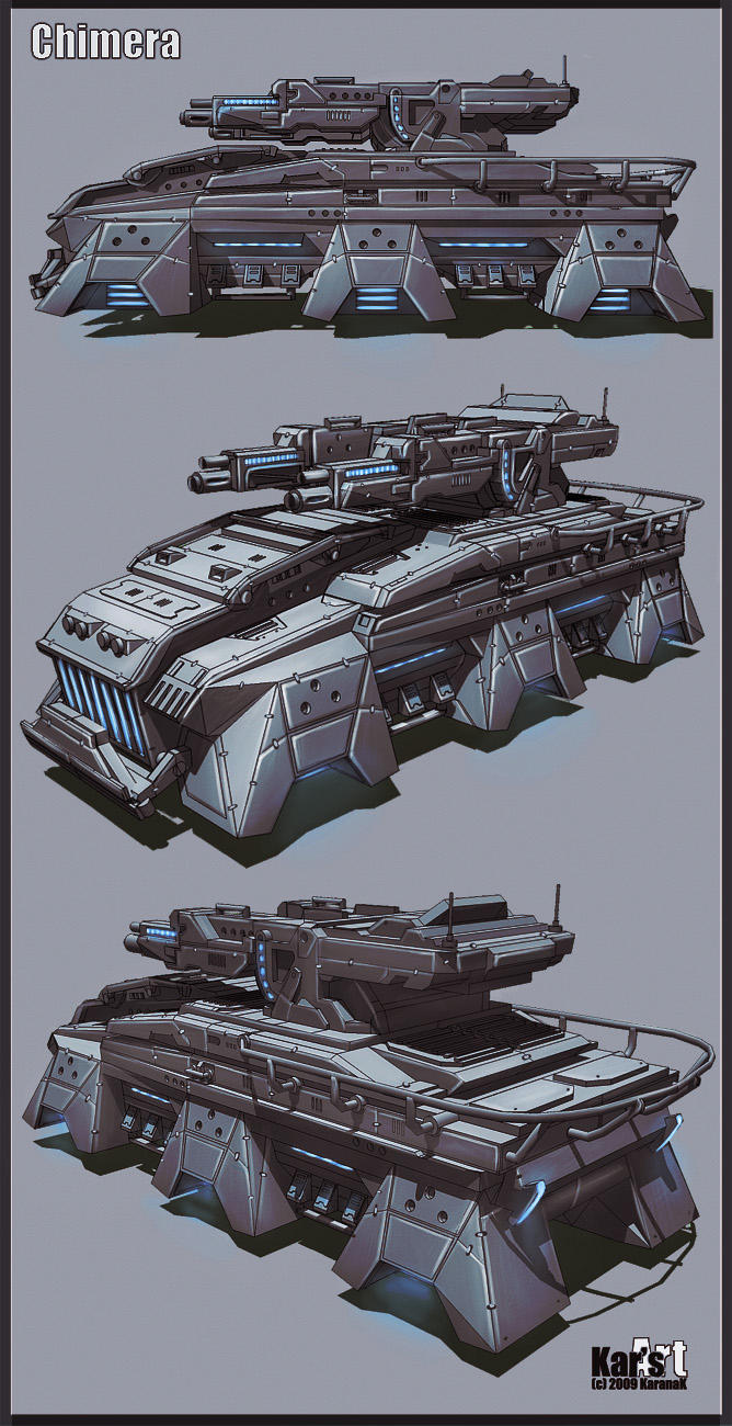 Hover Chimera by KaranaK