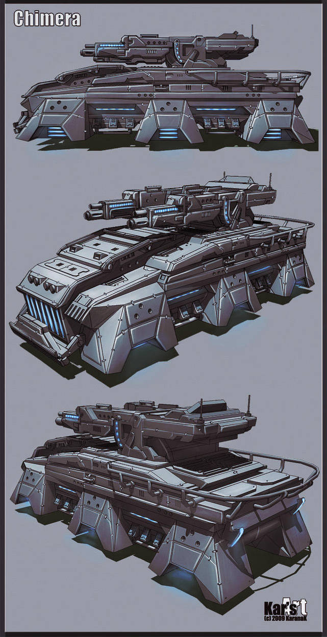 Hover Chimera by KaranaK