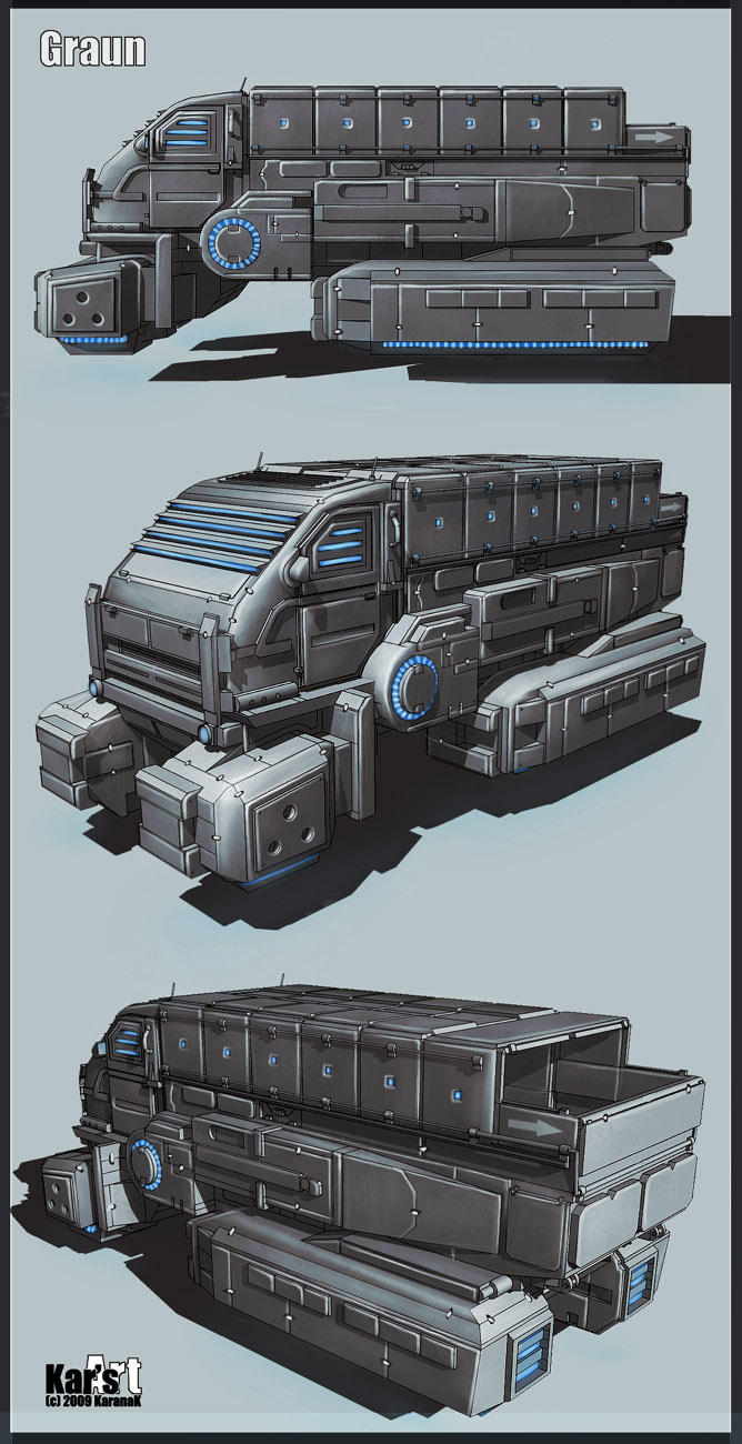 Hover Graun by KaranaK