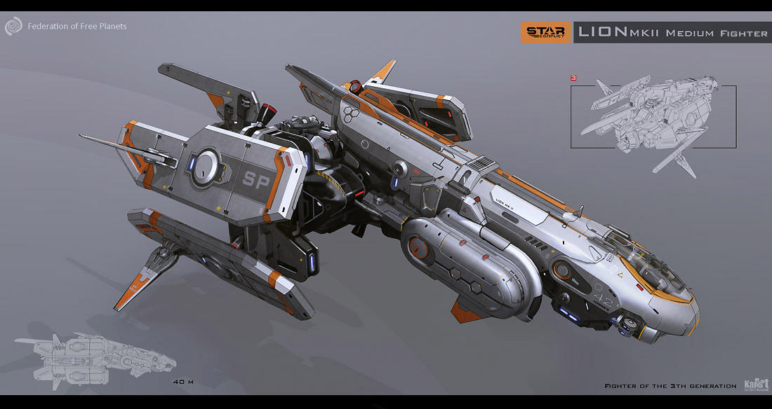 Lion MK2 by KaranaK