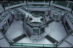 Martian outpost - Lab Area by KaranaK
