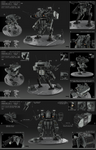 Medium mech tier 2 by KaranaK