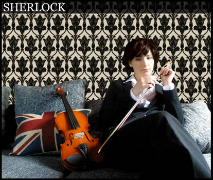 SHERLOCK_violin_1 by XxGogetaCatxX