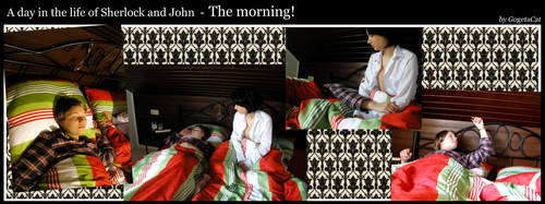A day in the life of Sherlock an John_1 by XxGogetaCatxX