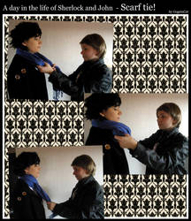 A day in the life of Sherlock an John_4 by XxGogetaCatxX