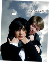 SHERLOCK_I had bad days_Illu by XxGogetaCatxX