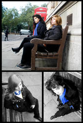 FemLock and FemJohn_St Bartholomews Hospital by XxGogetaCatxX