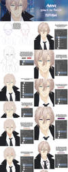 Anime Male Tutorial by Avidex