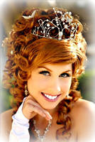 Traci Hines as Giselle by blondexslytherin928