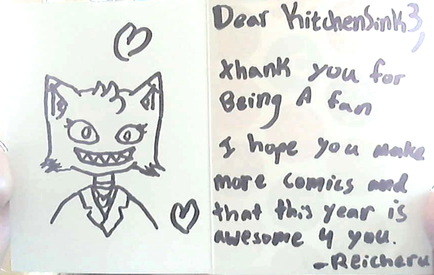 Fan gift for KitchenSink3!! by Reicheru-Ketsueki