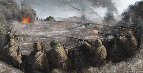 Soviet Defences by LJFHutch