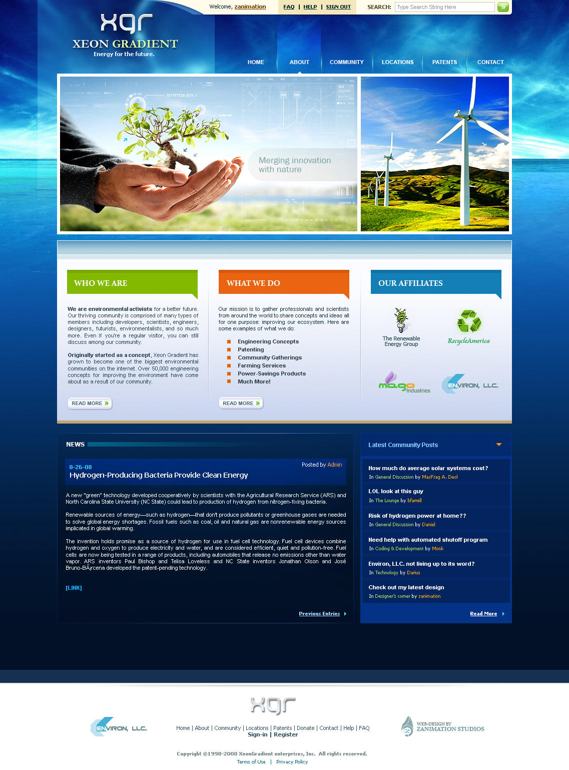 XeonGradient XGR by z-design