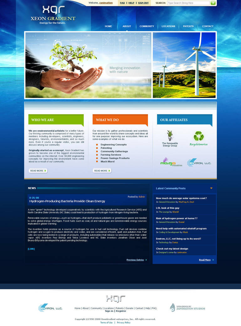 XeonGradient XGR by z-design