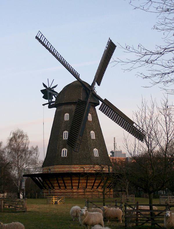 windmill 1 by Drezdany-stocks