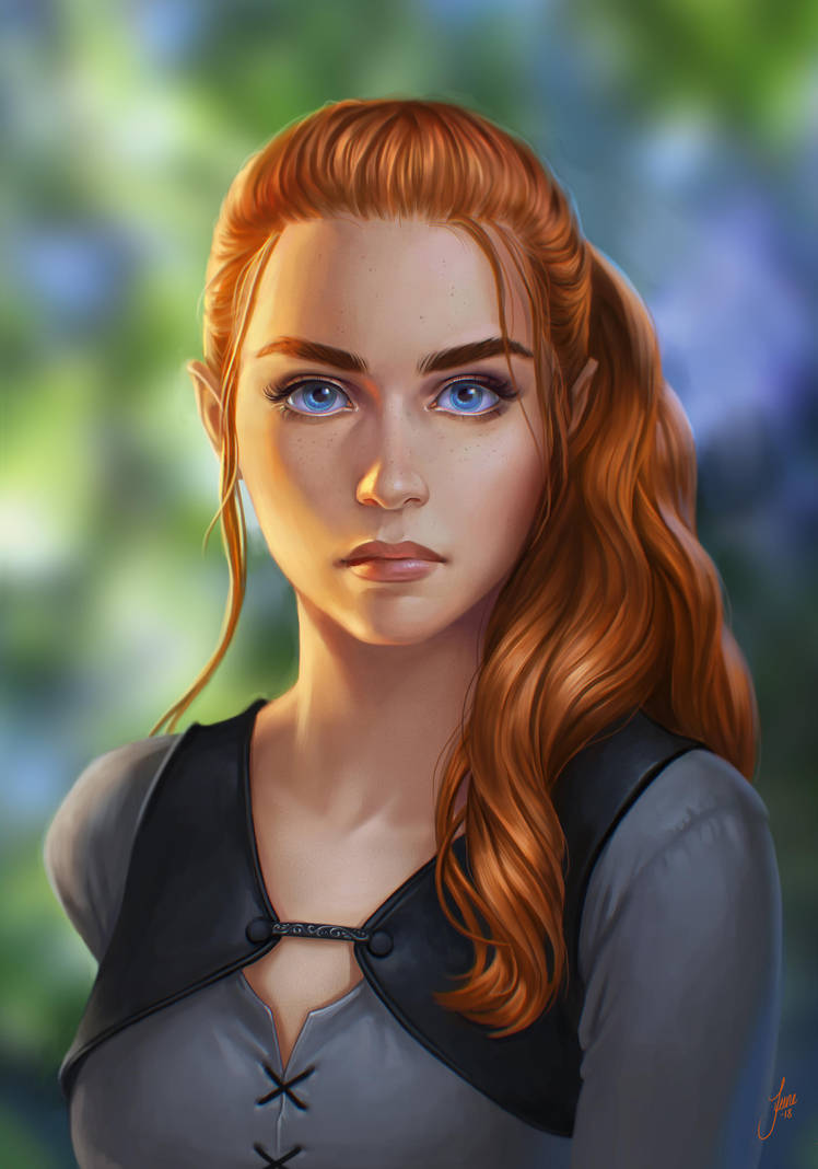 Eadda by JuneJenssen