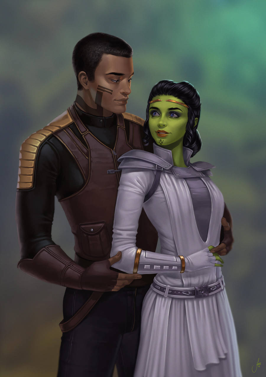 Kaylenn and Felix by JuneJenssen