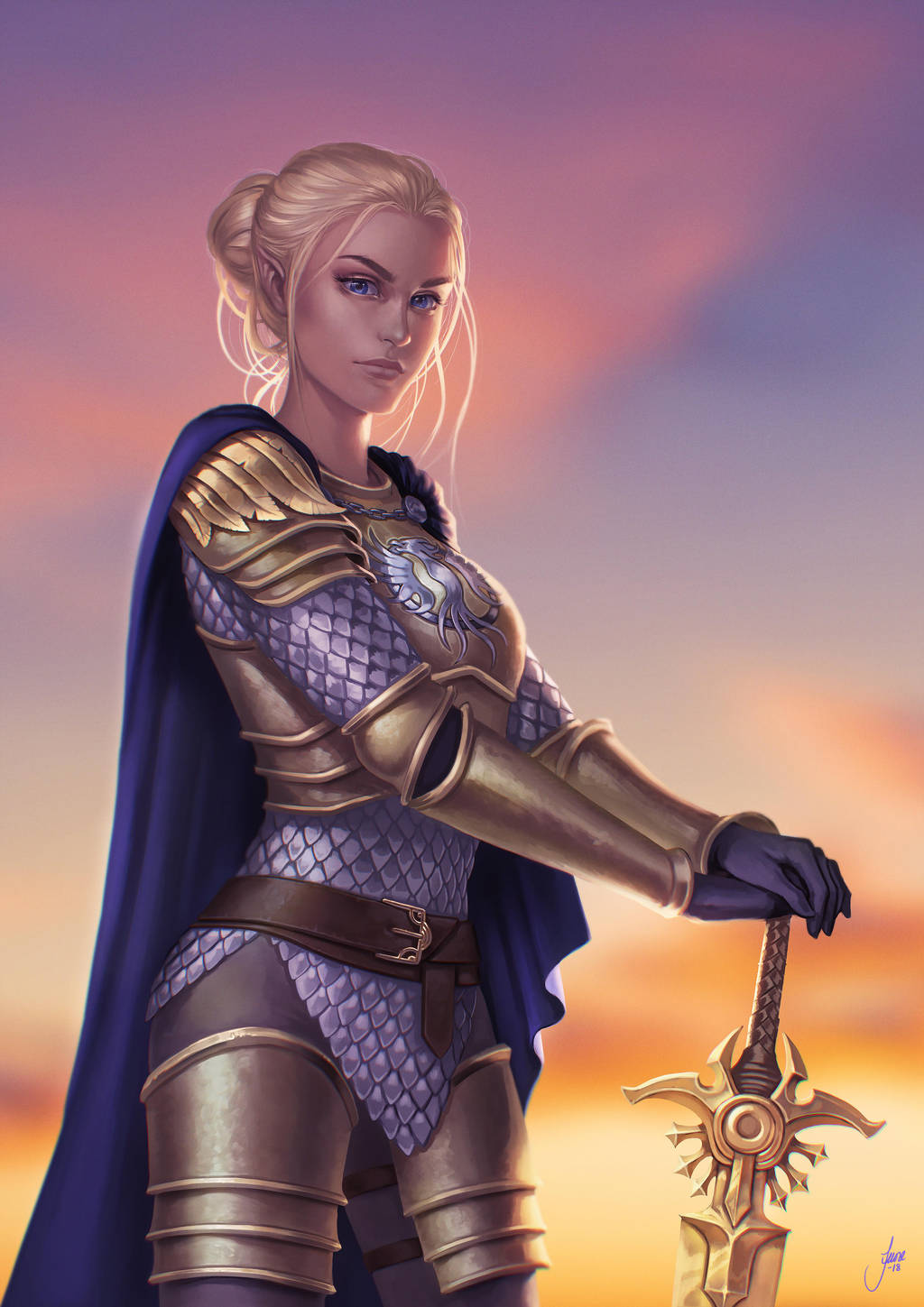 Ilathaine by JuneJenssen