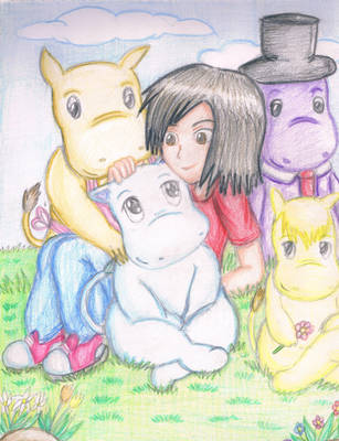 Fun With the Moomins~ by 11KairiMayumi11