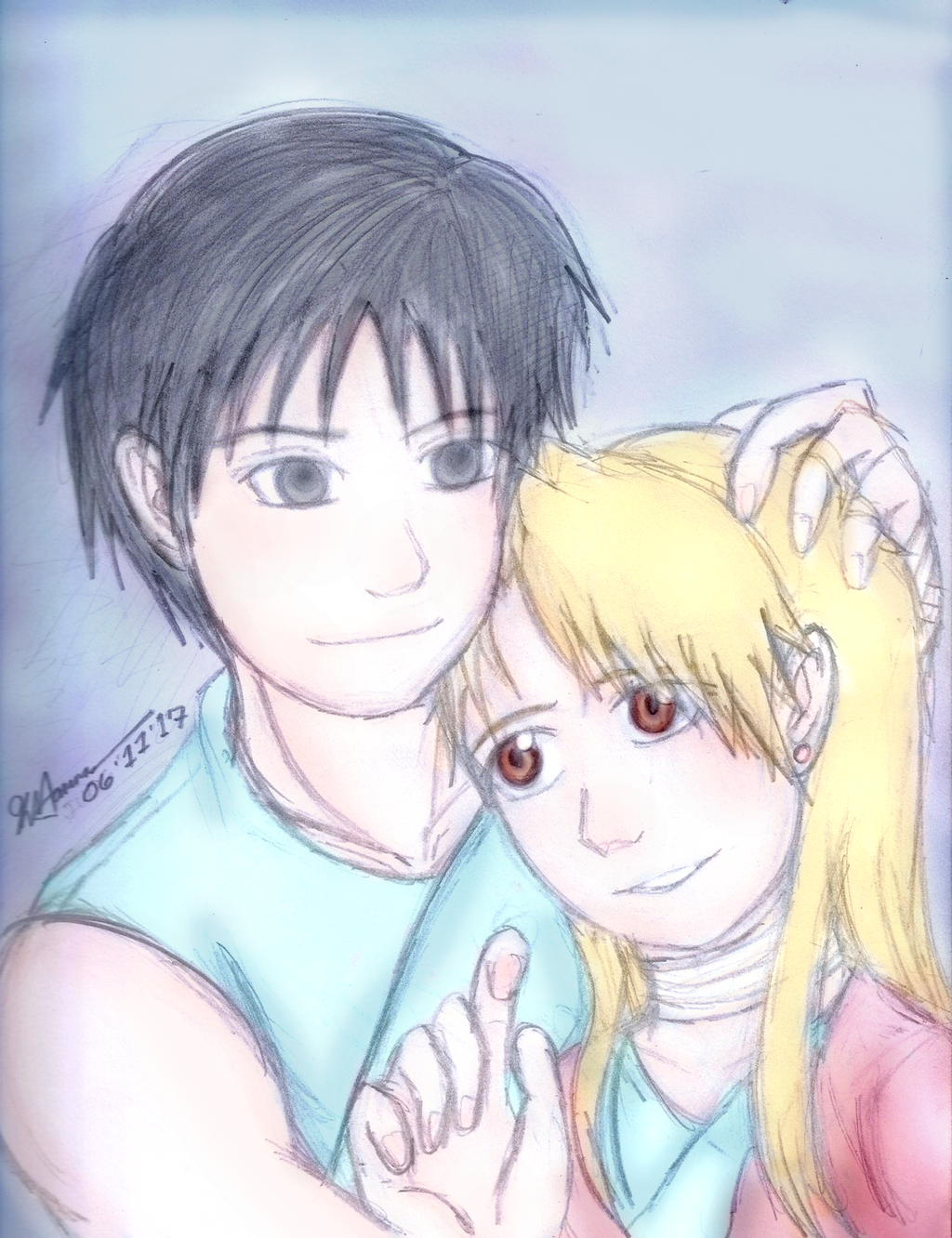 RoyAi Day 2017 by 11KairiMayumi11