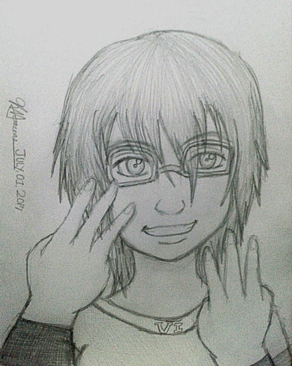 Sixth Year Anniversary Sketch by 11KairiMayumi11