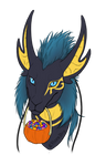 Askentil Halloween portaits - Cleo by VixenDra