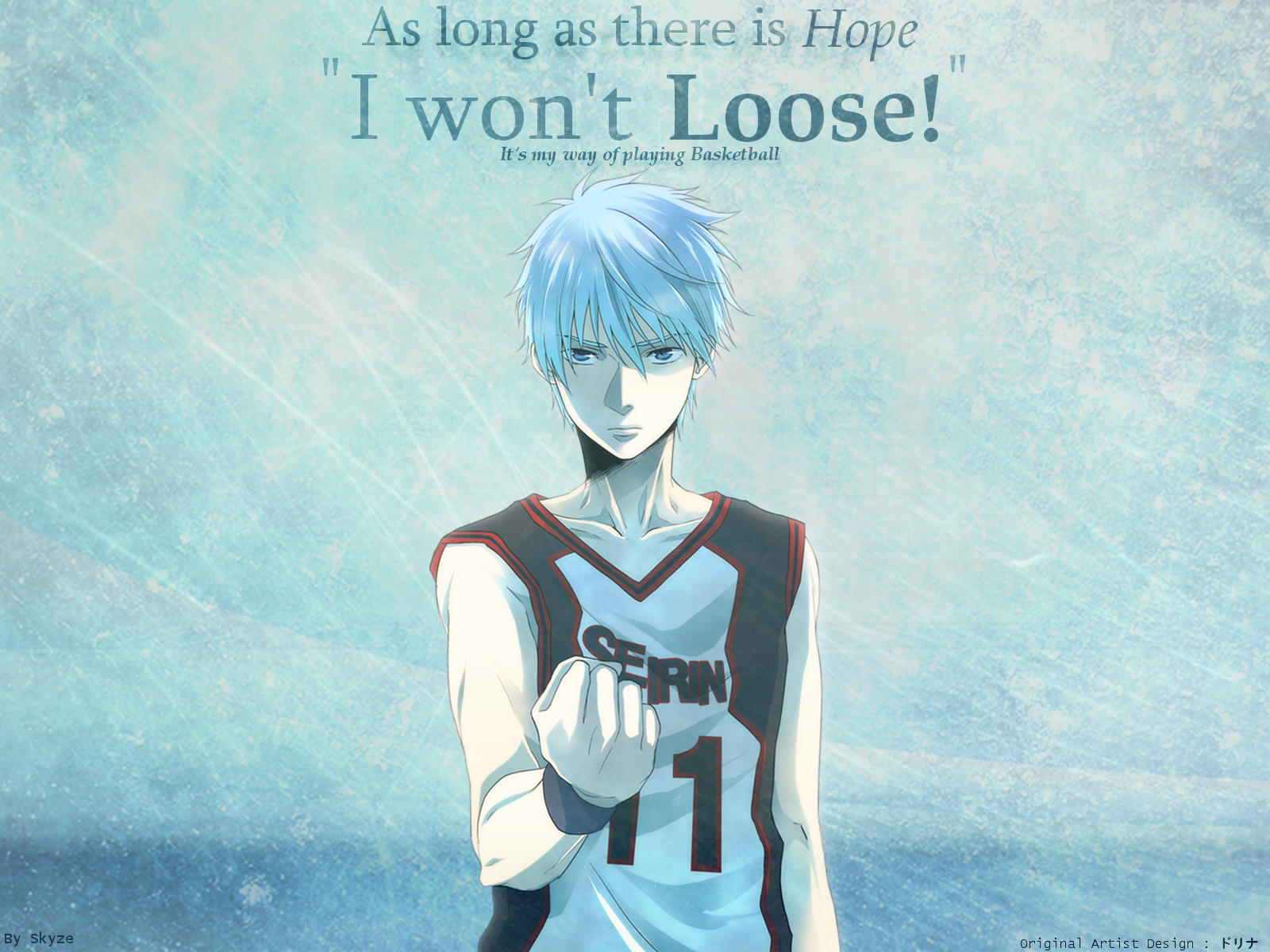 Kuroko No Basuke - The Way Of Playing Basketball by Takuneru