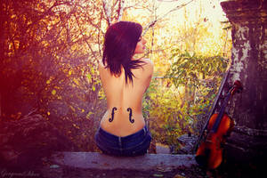 My violine world by GorgeousSilver