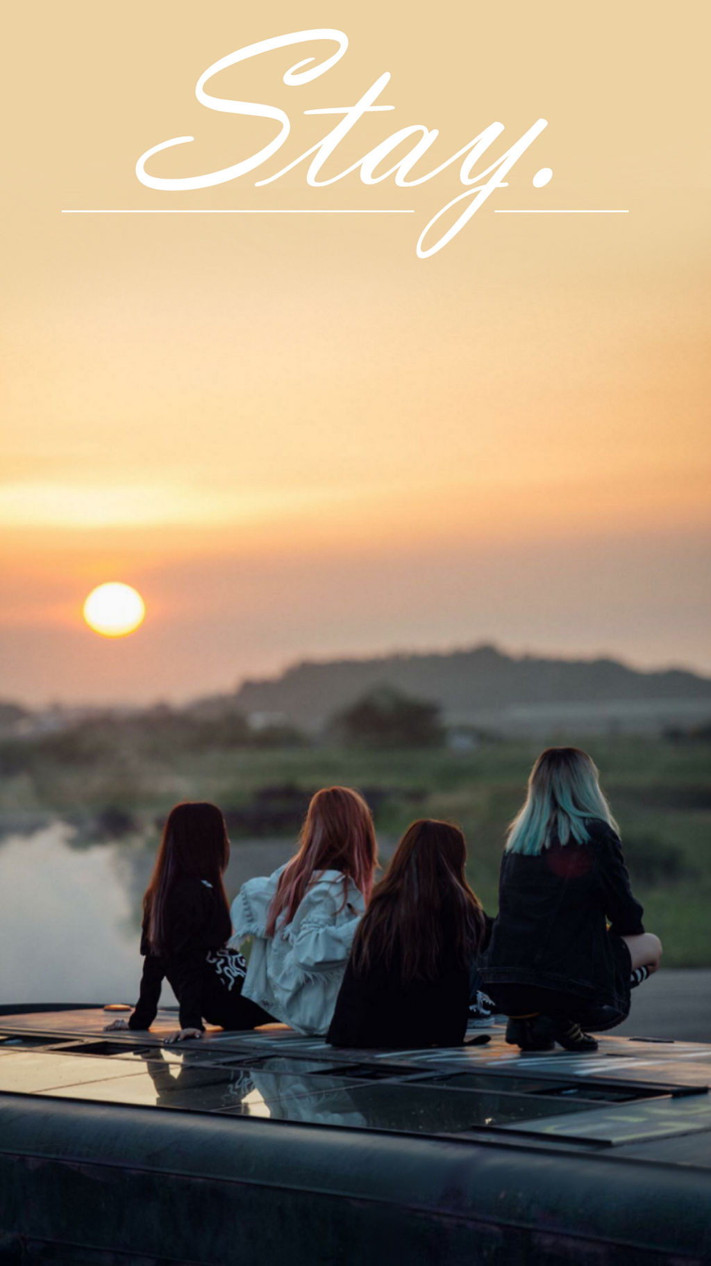 Blackpink Stay Lockscreen Homescreen Nh By Nyuseikuroki On Deviantart