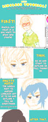Lineless Tutorial ver. 2.0 by star-firework
