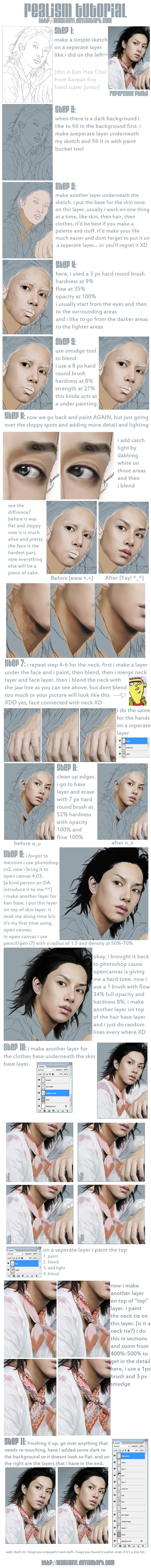 CG Realism Tut for beginners by MsMiyavi