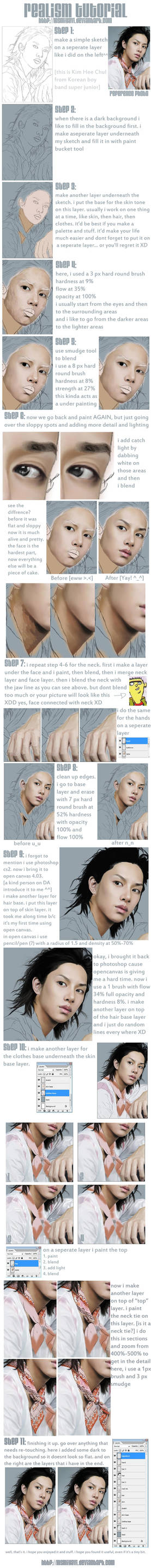 CG Realism Tut for beginners by MsMiyavi