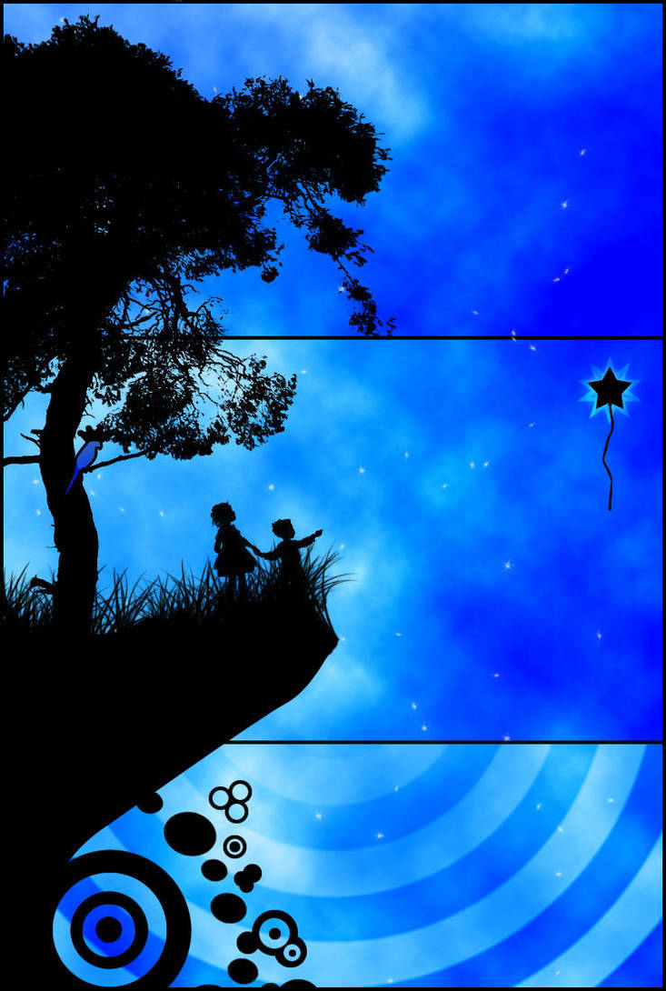 the cliff of dreams by pluish