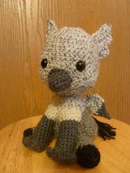 Buckbeak Amigurumi by MilesofCrochet
