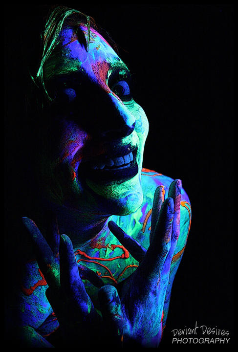 Glowing Insanity by DeviantDesires