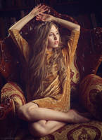 gold by darkelfphoto