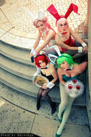 Bunnies of Code Geass by MelfinaCosplay