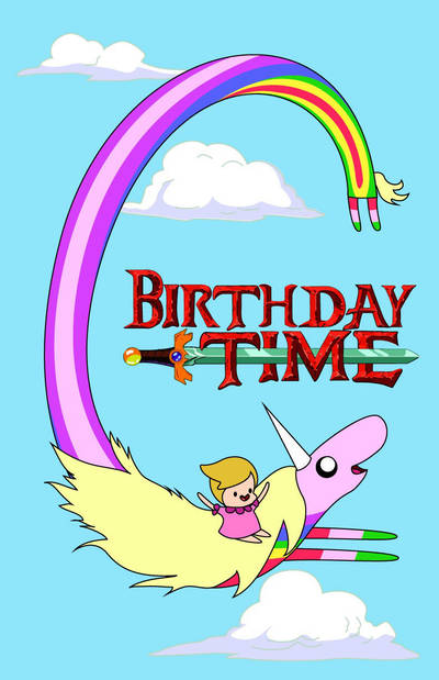 Birthday Time (Adventure Time) by mynando
