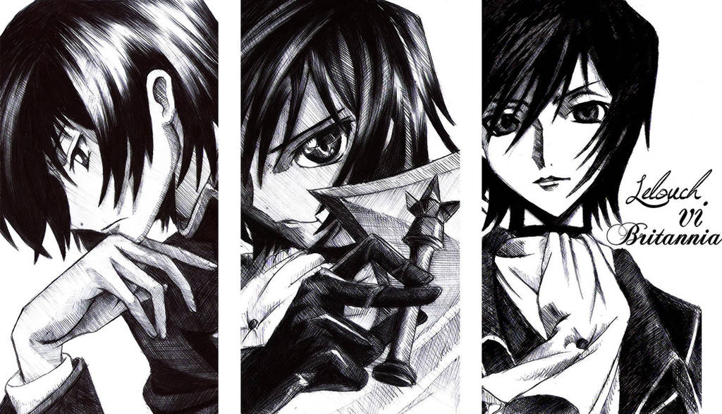 Lelouch vi Britannia by vivsters